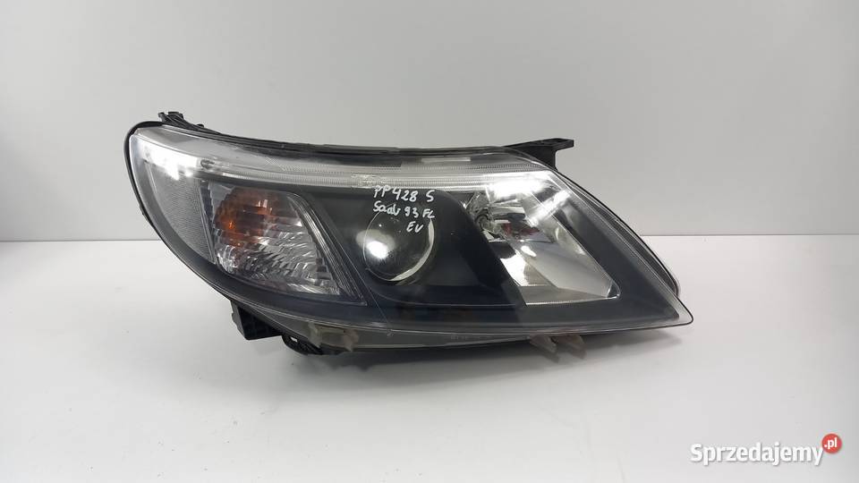 SAAB 93 FL LAMPA PRZÓD PRAWA EU SOCZEWKA Zbierkowo