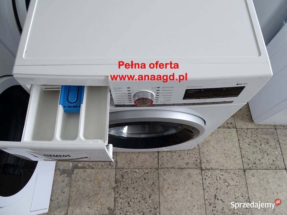 Pralka SIEMENS IQ 700 A 9 GWARANCJA Duży Wybór 85cm Miękowo