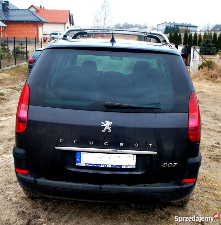 Peugeot 807 Swarzędz