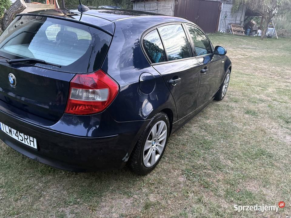 Sprzedam Zamienię BMW seria 1 Włoszczowa