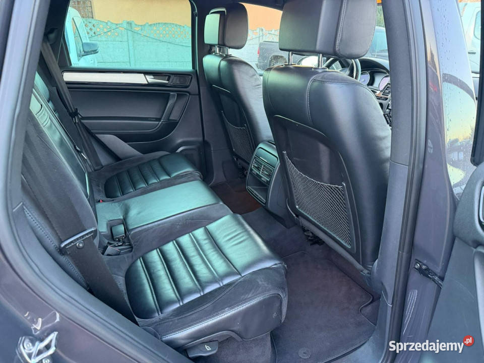 Volkswagen Touareg navi automat 4x4 Polskin Zbąszyń
