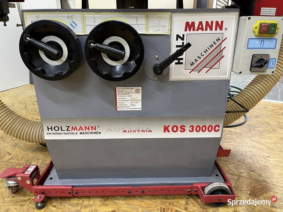 Szlifierka krawędziowa Holzmann KOS3000C Rudy sprzedam