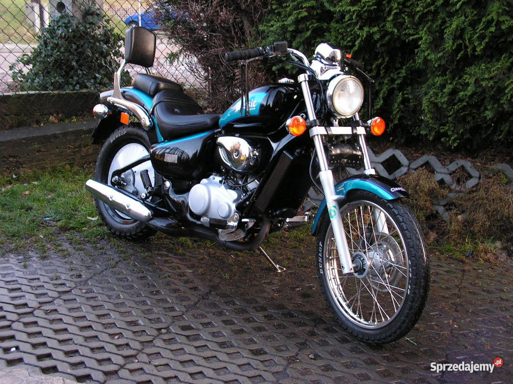 APRILIA classic 50 AM6 Red Rose honda yamaha dt łańcuch