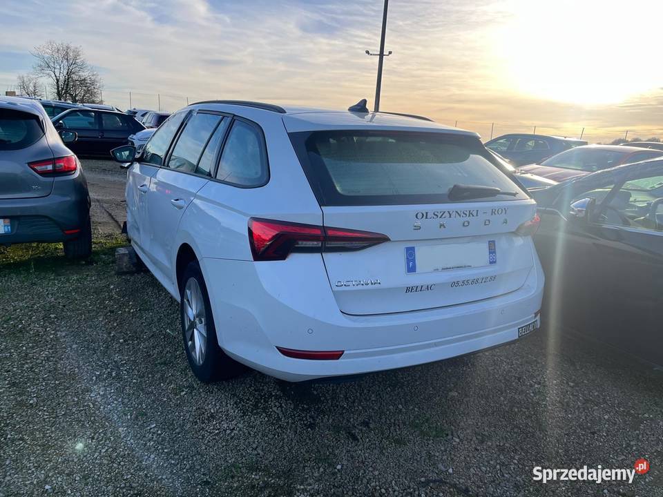 SKODA Octavia 20 TDi 150 Ambition GQ812 Rok produkcji 2023 Opole