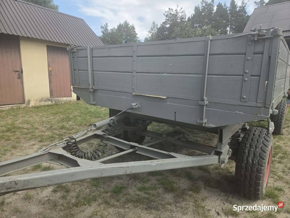 Przyczepa rolnicza lubelskie Tereszpol-Zygmunty