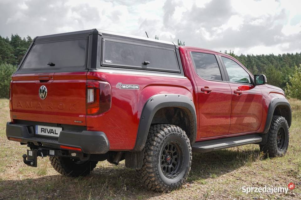 Aluminiowa Zabudowa Paki Hardtop RIVAL Pasłęk