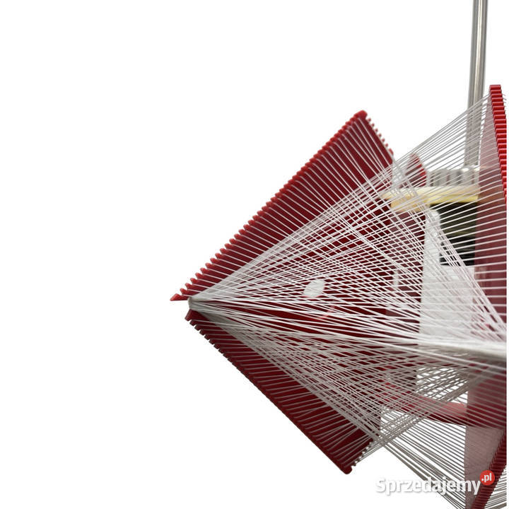 Lampa żyłkowa Rozwój Kłobuck polski design prl Warszawa