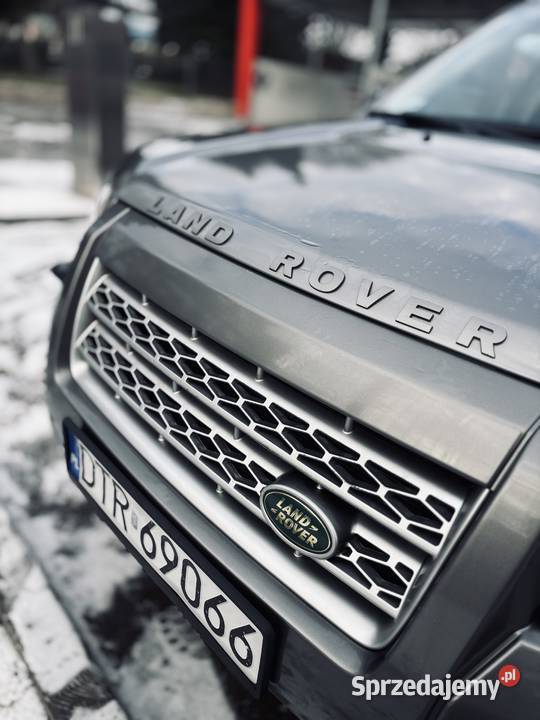 Land Rover Freelander II 22 S TD4 manualna Freelander Trzebnica