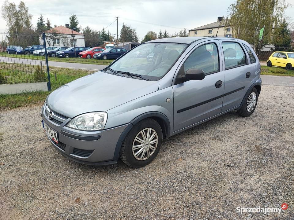 Opel Corsa 10 klimatyzacja Kozłówka sprzedam