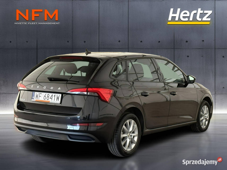koda Scala 10 TSI 110 Ambition Salon FVat Warszawa