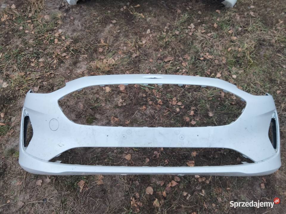 FORD FIESTA MK8 VIII zderzak przod przedni BIALY Dęblin