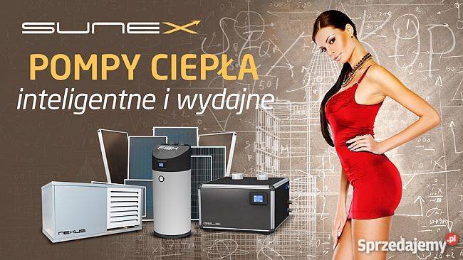 Pompa Ciepła Nexus 14 kw Sieradz sprzedam