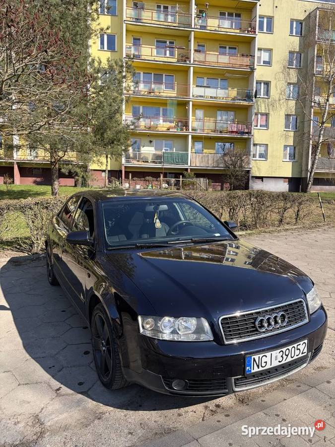 Sprzedam Audi A4 B6 z 2001r 20 LPG Audi Giżycko
