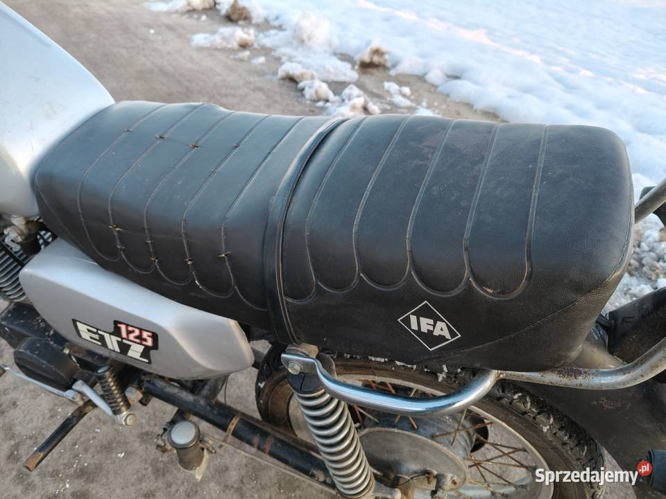 MZ ETZ 125 1986r z dokumentami do rejestracji Nowe Skalmierzyce