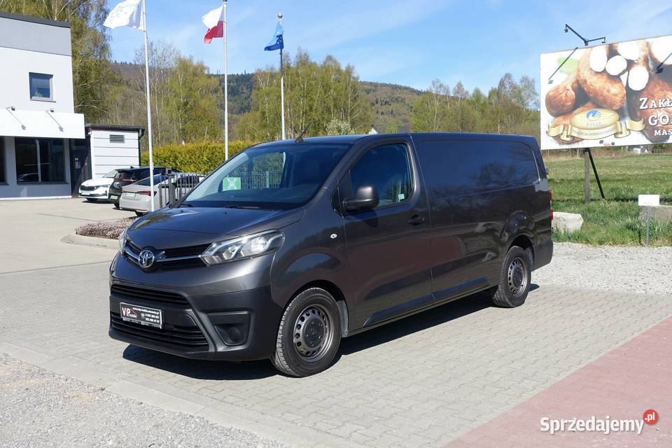 TOYOTA PROACE LONG 20D4D 122 FAKTURA VAT 23 223000km Toyota Buczkowice