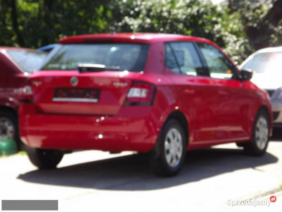 koda Fabia Nowa30 Skawina