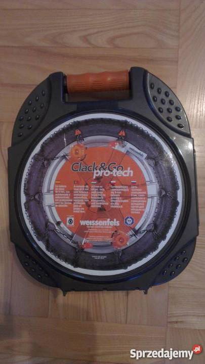 Łańcychy śniegowe firmy Weissenfels 9 mm na koła