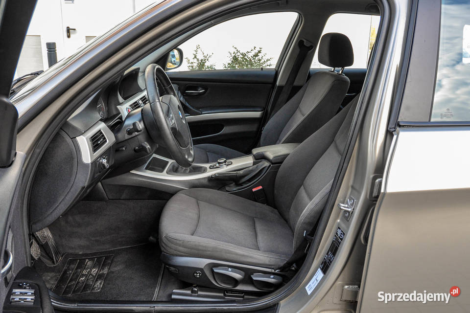 BMW Seria 3 20d 163 2012 r Lift iDrive Navi Seria 3 Wrocław