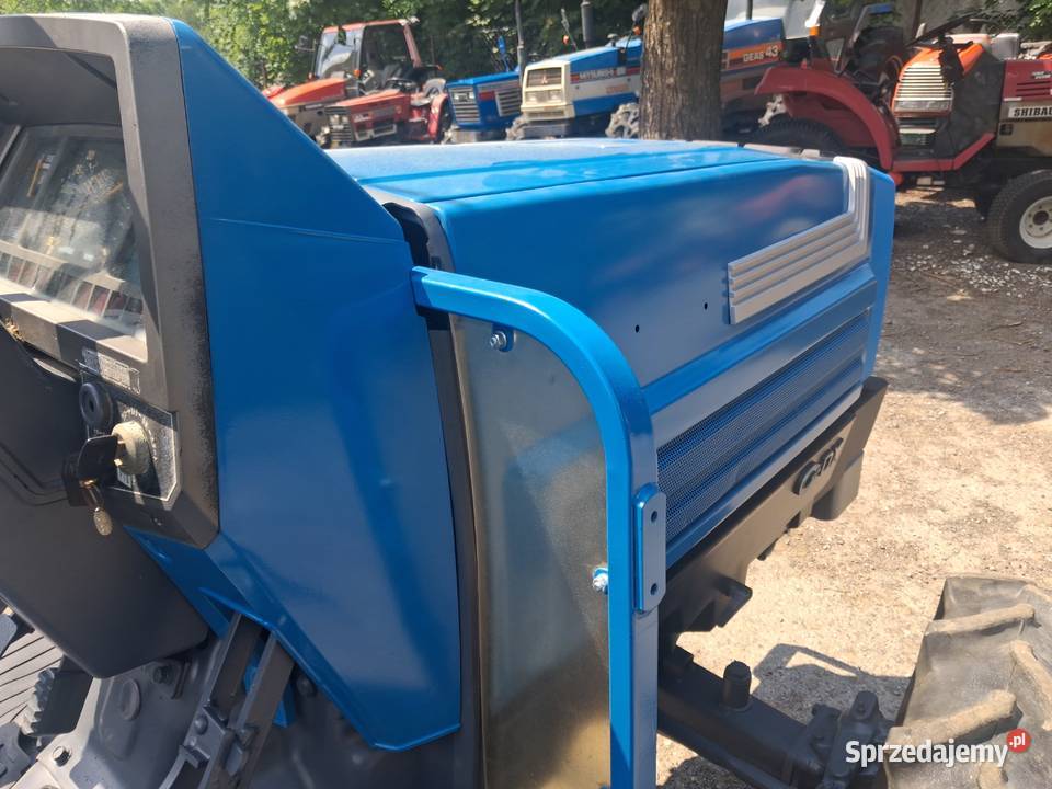 Iseki ta255 4x4 małopolskie Konary