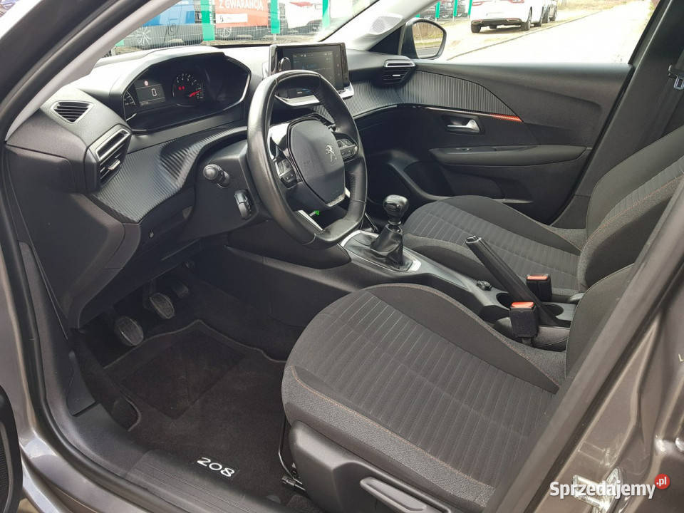Peugeot 208 12 Benzyna Klima Zarejestrowany