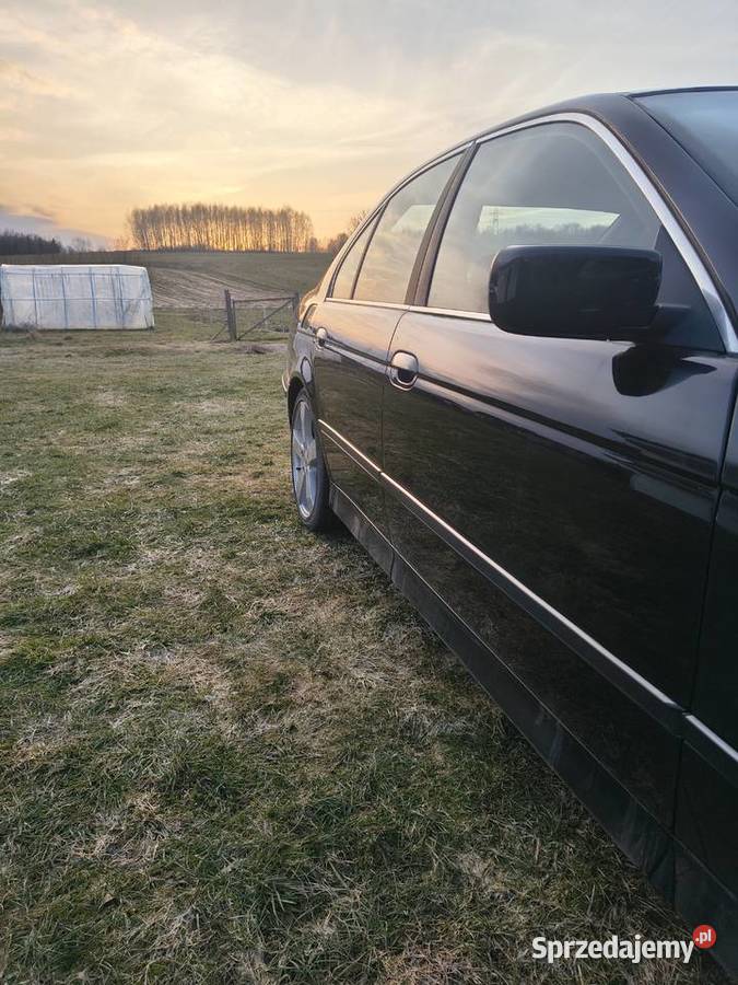BMW E39 523i 1996r Wysoka Strzyżowska