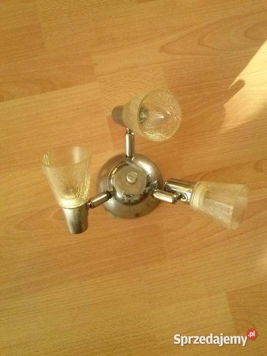 Żyrandol lampa sufitowa Lębork sprzedam