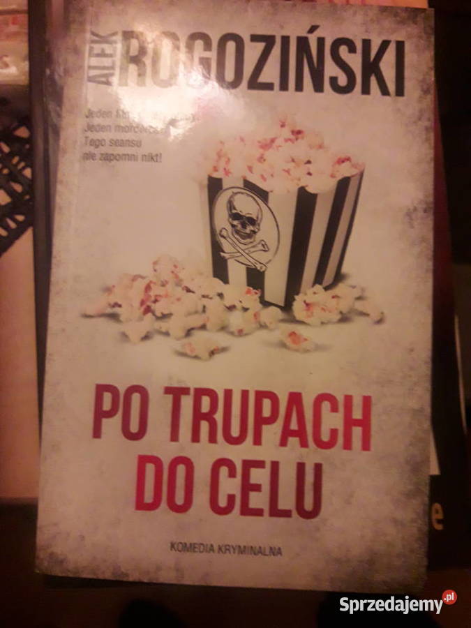 trupach do celu Alek Rogoziński