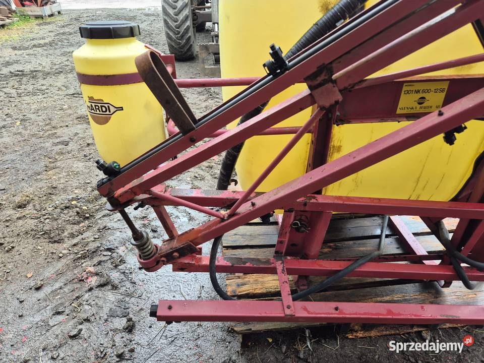 Opryskiwacz Hardi 800l 12m
