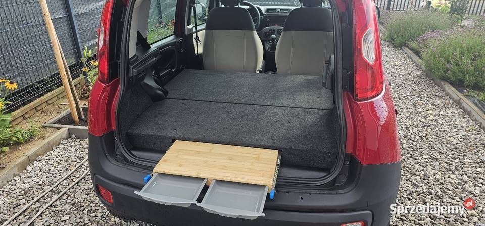 Fiat Panda 3 12 69 lpg mini kamper nieuszkodzony Lublin