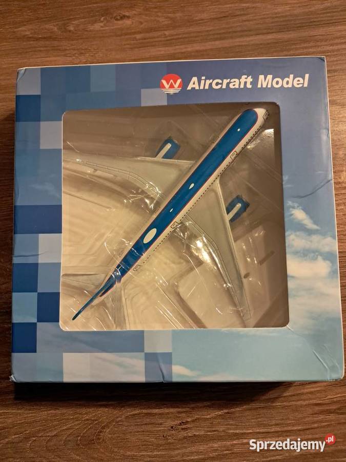 nowy model samolotu długość 20 uszkodzone Pozostałe Sandomierz