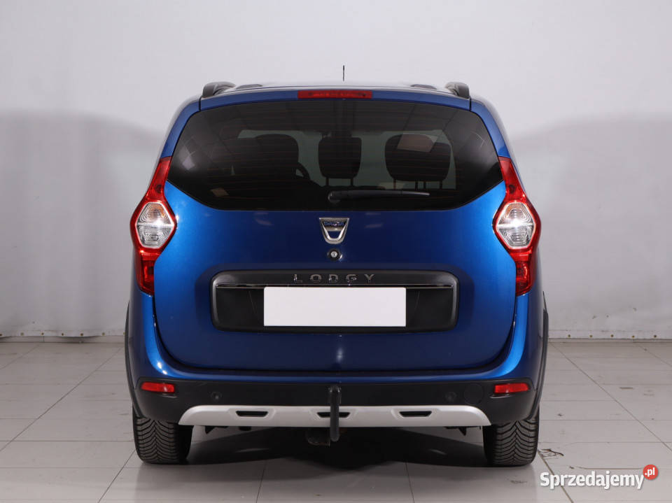 Dacia Lodgy 15 Blue dCi podgrzewane fotele