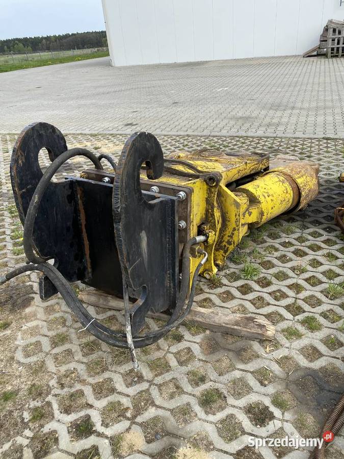 Nożyce wyburzeniowe ATLAS COPCO 38t Pozostałe śląskie Woźniki