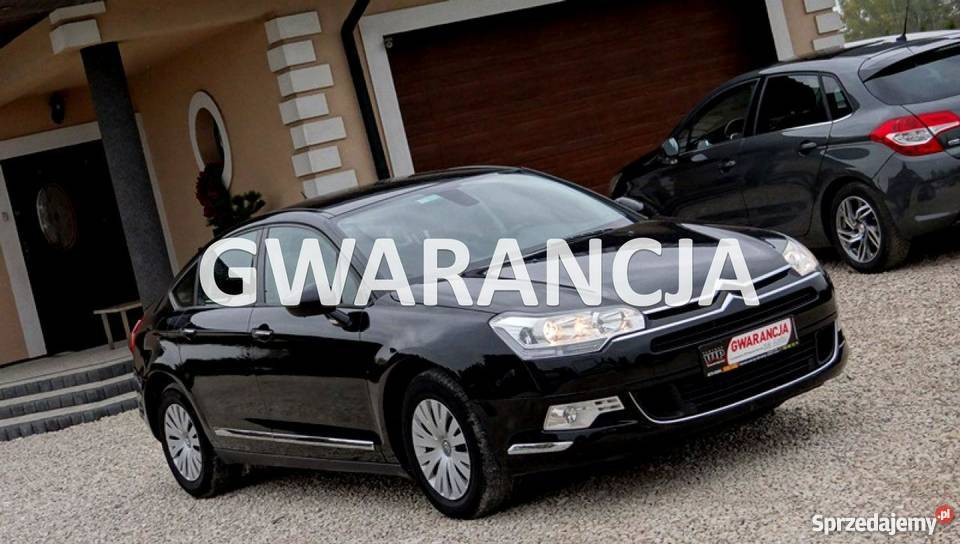 Citroen C5 czarny diesel C5 Grójec