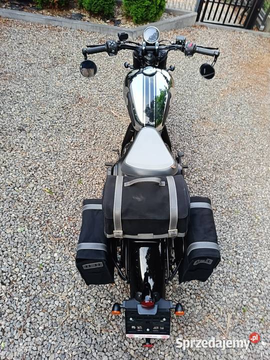 Jawa 350 NOWA Bobber 420 SALON Poznań 25000 nieuszkodzony