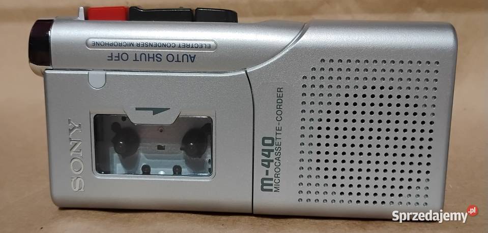 Dyktafon Sony m440 na mikrokasety Opole sprzedam