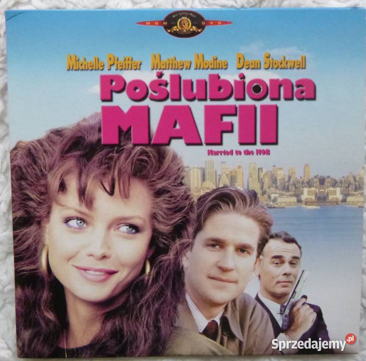 Film DVD Poślubiona mafii komedia Warszawa