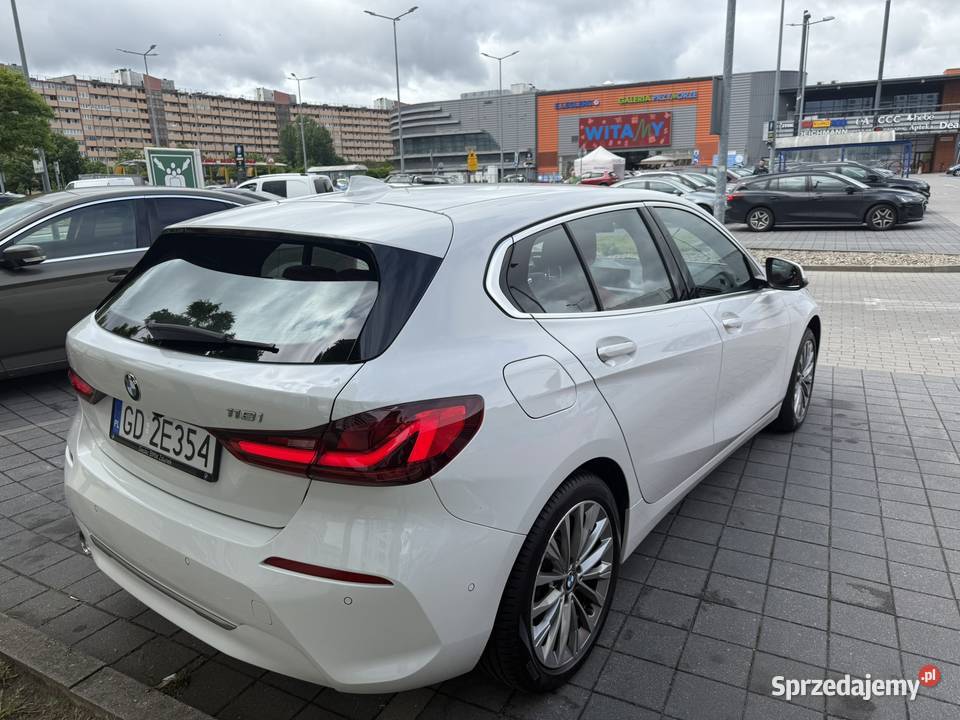 BMW Seria 1 BMW 118i Luxury Line Skóra Magma Red pierwszy właściciel pomorskie