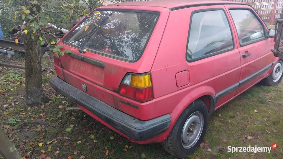 VW Golf mk2 podkarpackie Nowa Dęba