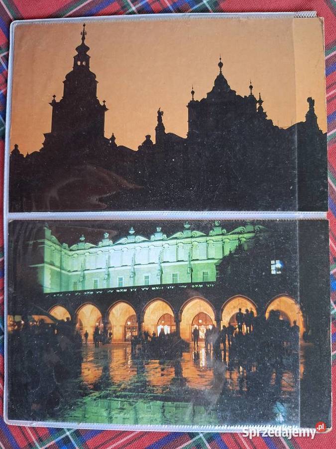 Kraków pocztówki 12