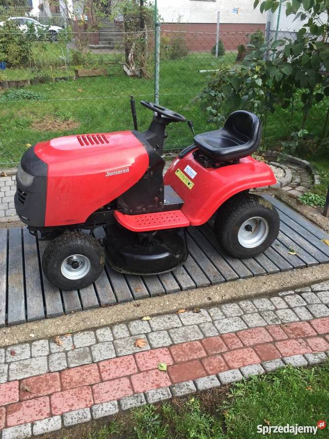 Traktorek Kosiarka Jonsered 125 dużym Gdańsk