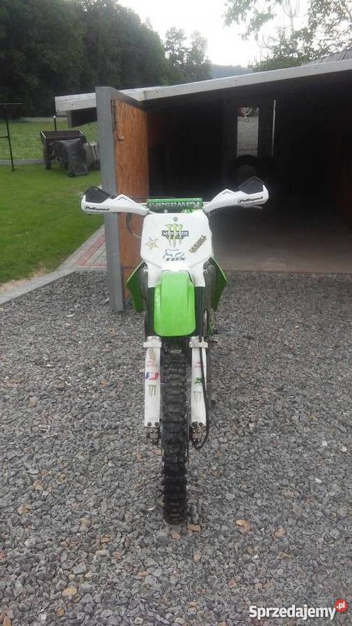 Kawasaki kx 125 manualna Głęboka