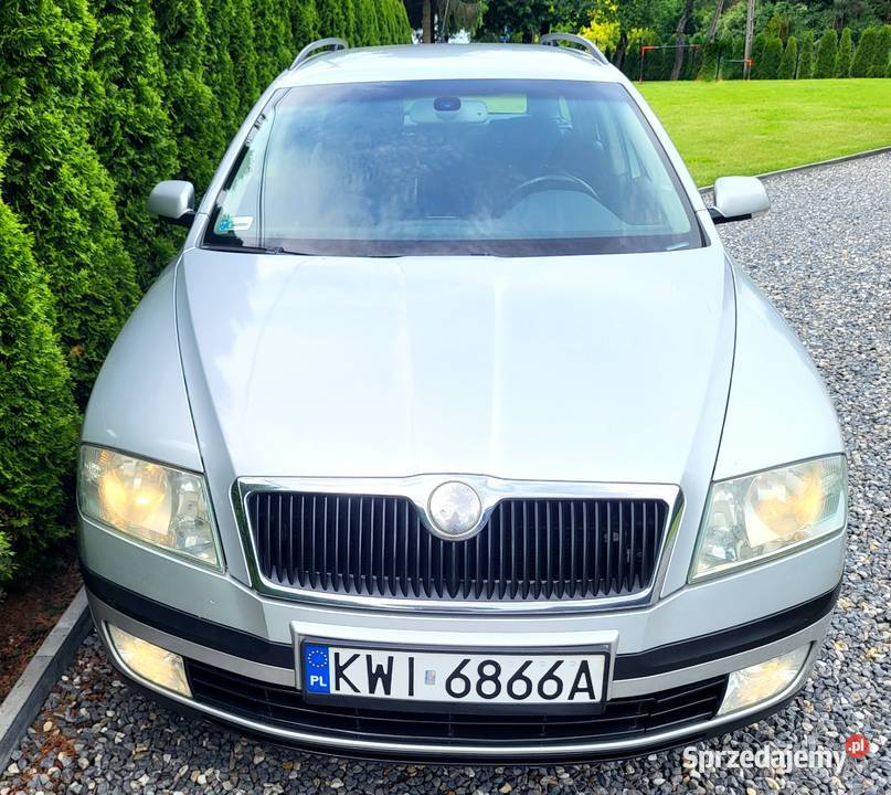 Skoda Octavia 19 TDI CLIMATRONIC Pod Fotele Škoda małopolskie Kraków