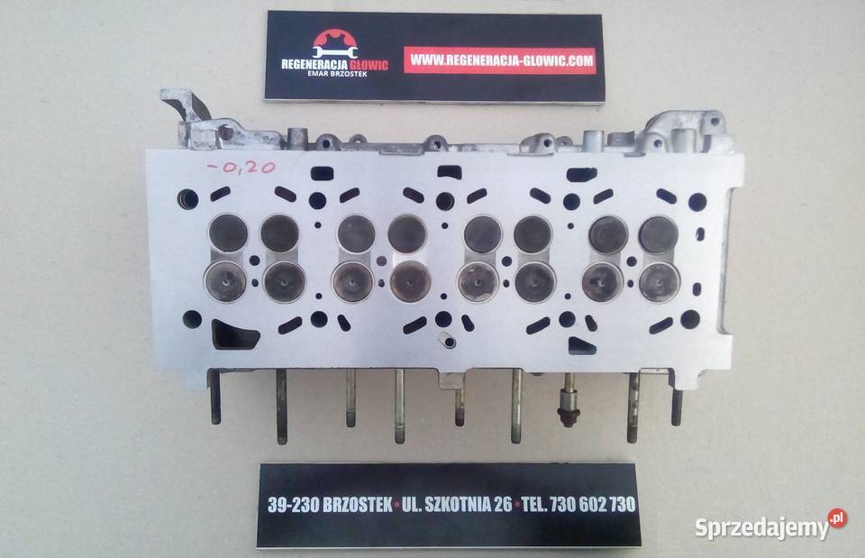 GŁOWICA OPEL FIAT ALFA R 19 CDTI JTD 16V Brzostek sprzedam