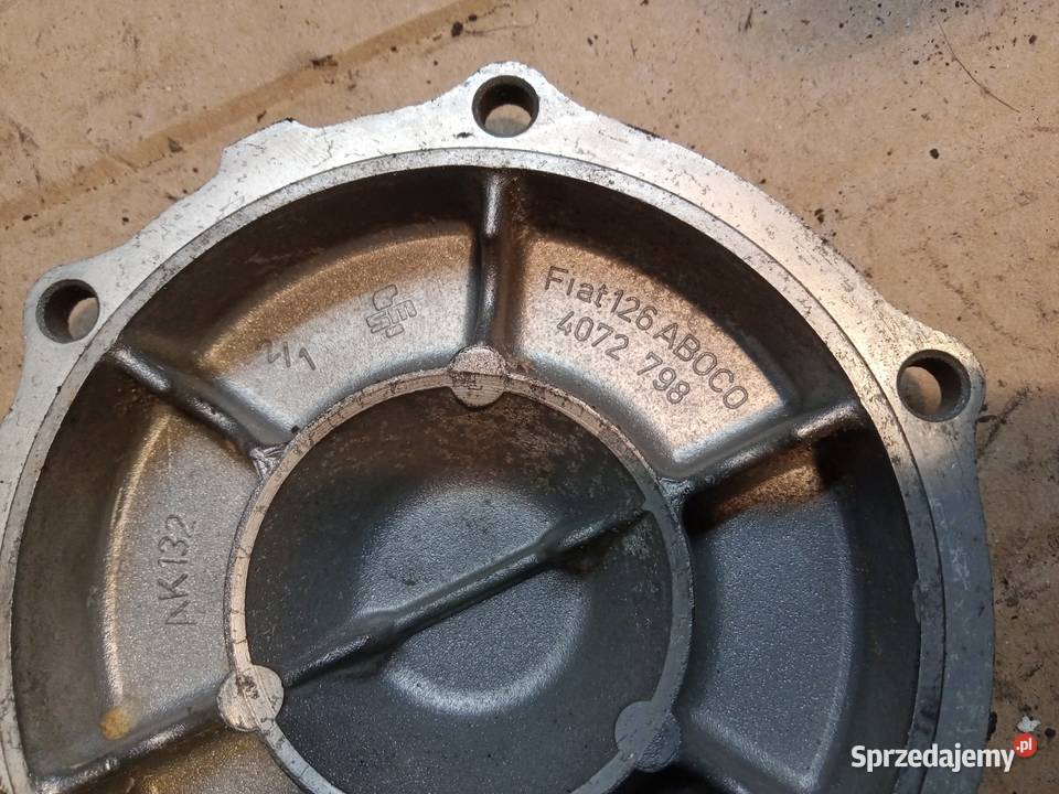 Fiat 126 kolo pasowe ST filtr odśrodkowy Stalowa Wola