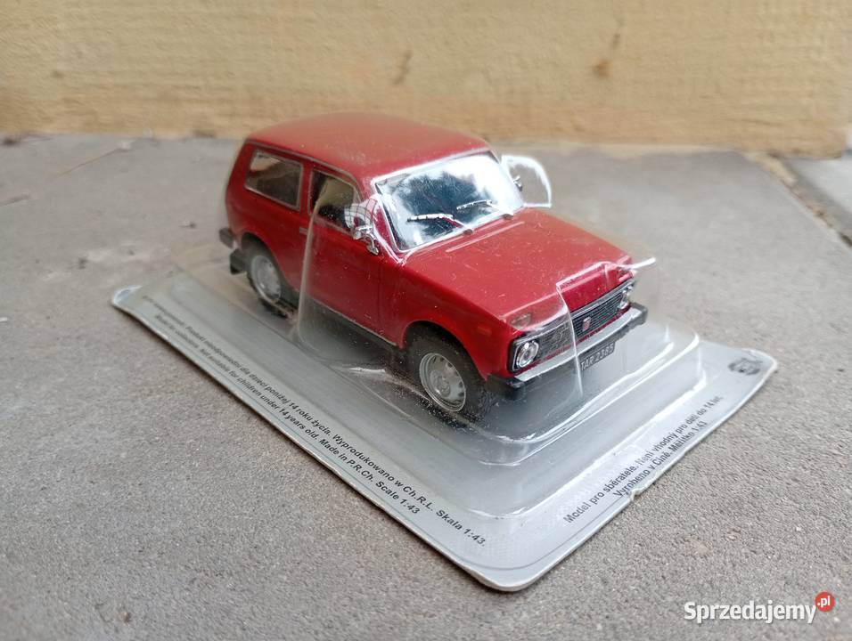 WAZ ŁADA 2121 NIVA model 143 kultowe auta PRL Modelarstwo Warszawa