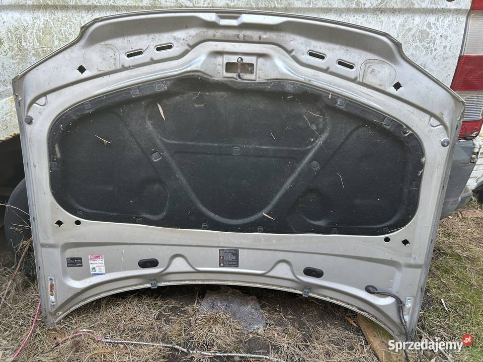 Wygłuszenie maski Passat b5fl kujawsko-pomorskie Grudziądz sprzedam