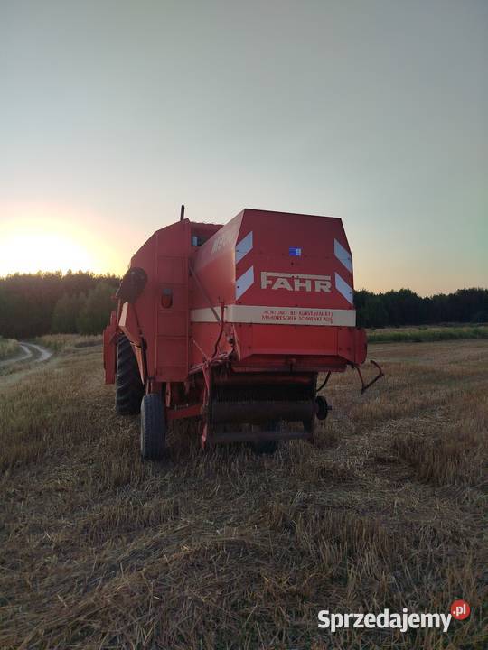 FAHR m900 garażowany możliwość zamiany lubelskie Izbica sprzedam