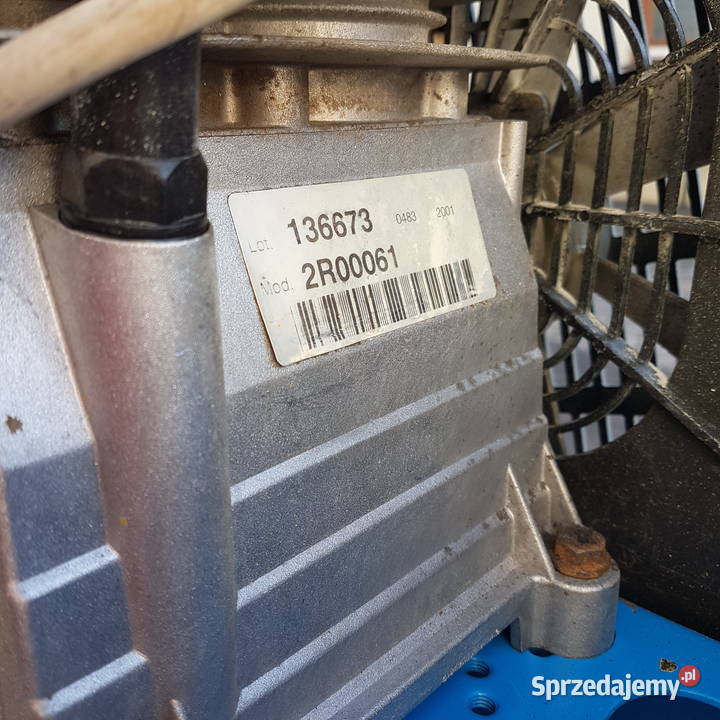 kompresor Sprężarka tłokowa 230v 8bar 100l Wiązowna