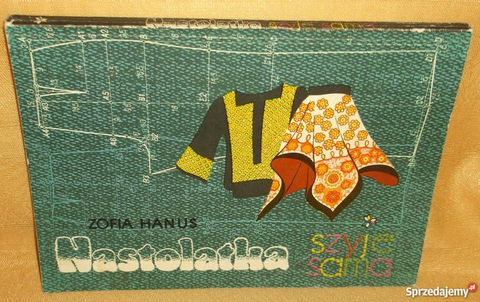 NASTOLATKA SZYJE SAMA Zofia Hanus FA Goleniów