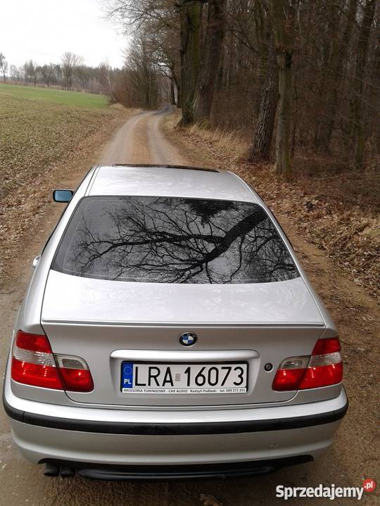 BMW E46325i M54 192 Oryginał MPAKIET Wersja Radzyń Podlaski